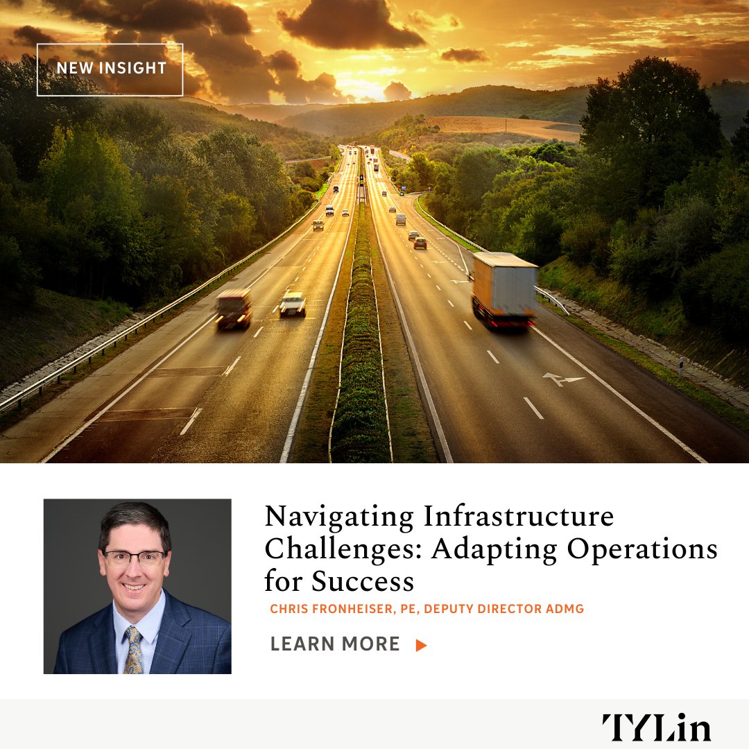 TYLI_Group's tweet image. Chris Fronheiser, Deputy Director ADMG will be moderating the ARTBA Engineering Issues Luncheon at the WASHTO Annual Meeting! 

 bit.ly/3OVUKgZ

#WASHTO #Transportation #RoadsandHighways #ARTBA