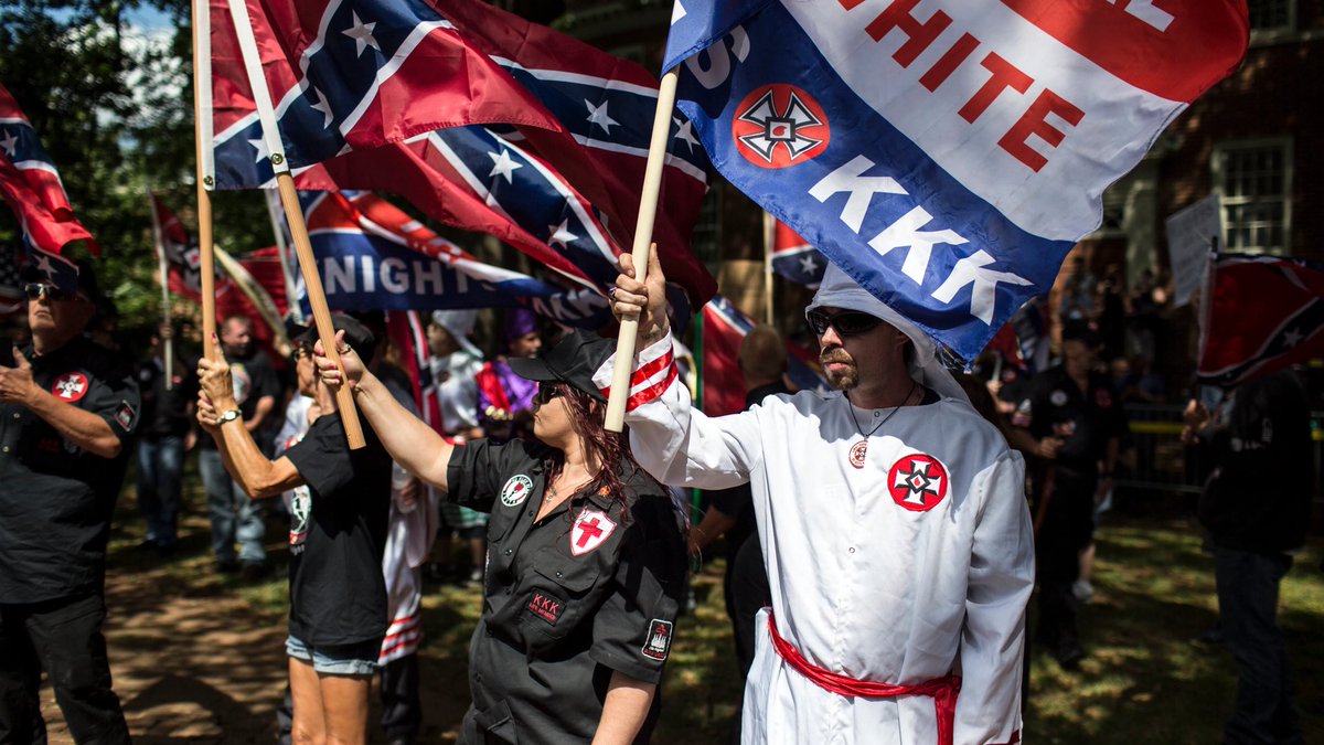 ConcernMama's tweet photo. @RTMPTT How about you denounce the worst of humanity that consistently side with Trump and the GOP? Let me guess - you are waiting for your White Pride parade first? #MAGAt https://t.co/7DbZbENHz7