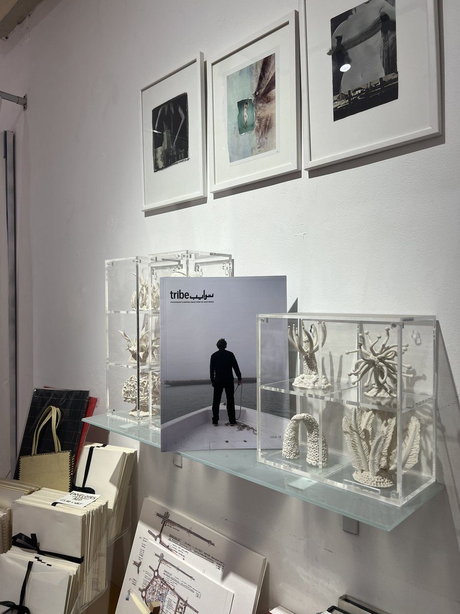 Issue 13 with a tribute to Tarek Al Ghoussein is available <a href="/XVAGALLERY/">XVA Gallery</a> as well as <a href="/thethirdline/">The Third Line.</a> #thethirdlineshop <a href="/gulfphotoplus/">Gulf Photo Plus</a> <a href="/JameelArtsCtr/">Jameel Arts Centre</a> in #dubai