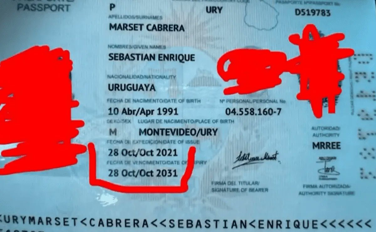 EPreve's tweet photo. 🔴PASAPORTE NARCO. Ex vicecanciller Ache señaló que por "lealtad" omitió información sobre entrega de pasaporte al narco Marset y apuntó contra los ministros Heber y Bustillo. 

🔴A FISCALÍA. Fiscal de Delitos Económicos citó a Heber y Bustillo por este caso. https://t.co/GKWKqEkD8v