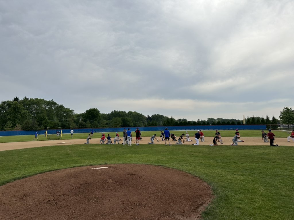 Beautiful day for camp! <a href="/gbsathletics/">Glenbard South Athletics</a>