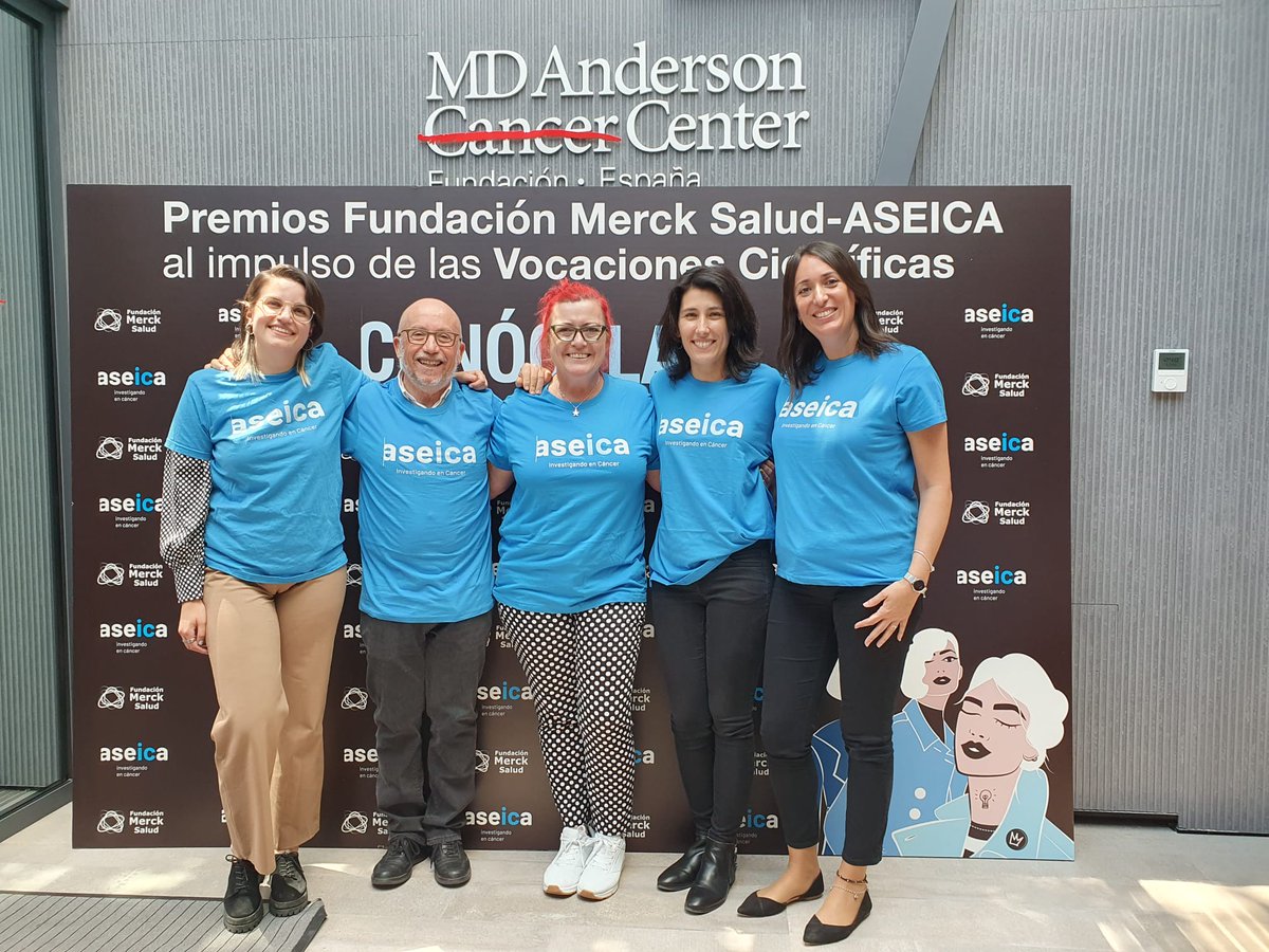 🔷 Enhorabuena a nuestra compañera Diana Aguilar que ha sido galardonada con un premio de la Fundación Merck Salud-<a href="/ASEICAnews/">ASEICA</a> al impulso de las vocaciones científicas!! 👏👏👏