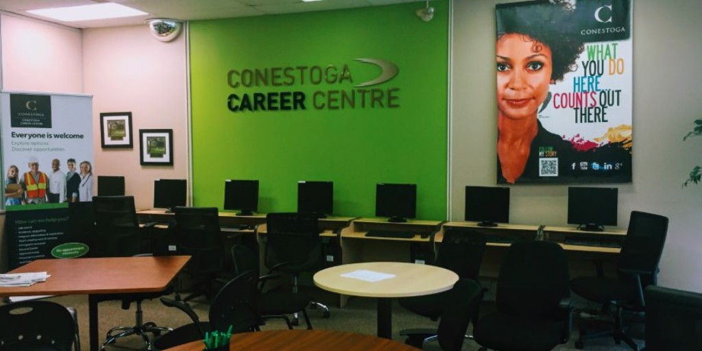 Conestoga College tweet media