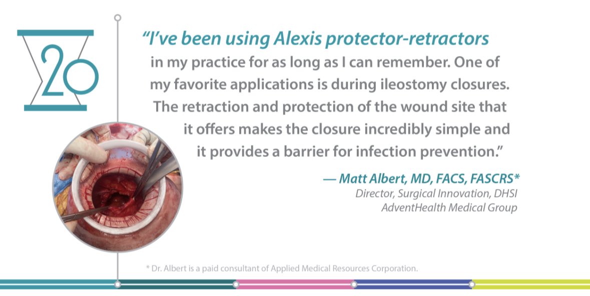 .<a href="/TAMISYoda/">Matthew Albert</a> shares why he uses Alexis protectors for his patients. What’s your #Alexis20 story? 
#ASCRS23 <a href="/ASCRS_1/">ASCRS_1</a>
