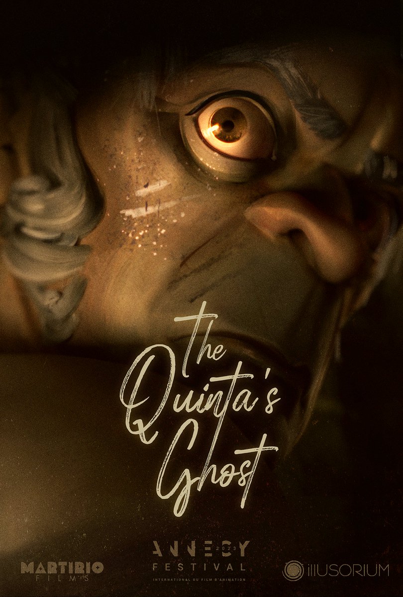 'I never knew your name, but I know your monsters' 
If you want to know more about our upcoming animated horror film; The Quinta's Ghost, find us at @annecyfestival !! 
@Illusorium #animation  #annecyfestival #animationfromspain #adultanimation #AnimationIsNotAGenre