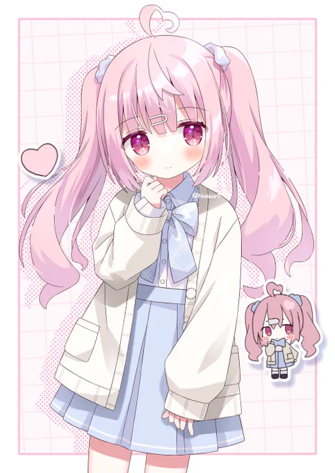 この子の名前決めました! 「ももね」ちゃんです。覚えてください! よろしくお願いします✧