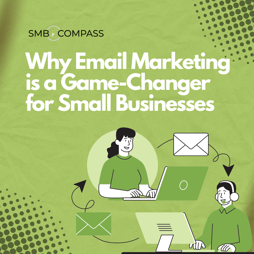 CompassSmb's tweet image. Looking for an affordable and effective way to grow your small business? 

Here are some key reasons why email marketing should be a part of your business strategy:
🎯 Targeted
💪 Personalized 
📈 Measurable

Contact us at 888-853-8922 or info@smbcompass.com  #business