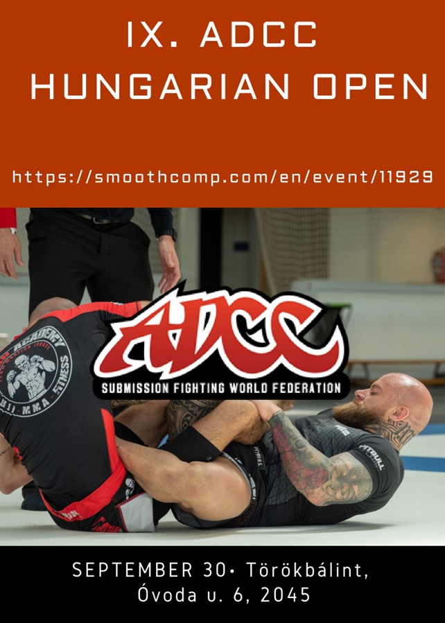 ADCC IX. HUNGARIAN OPEN 2023 - Invitation adcombat.com/adcc-events/ad…