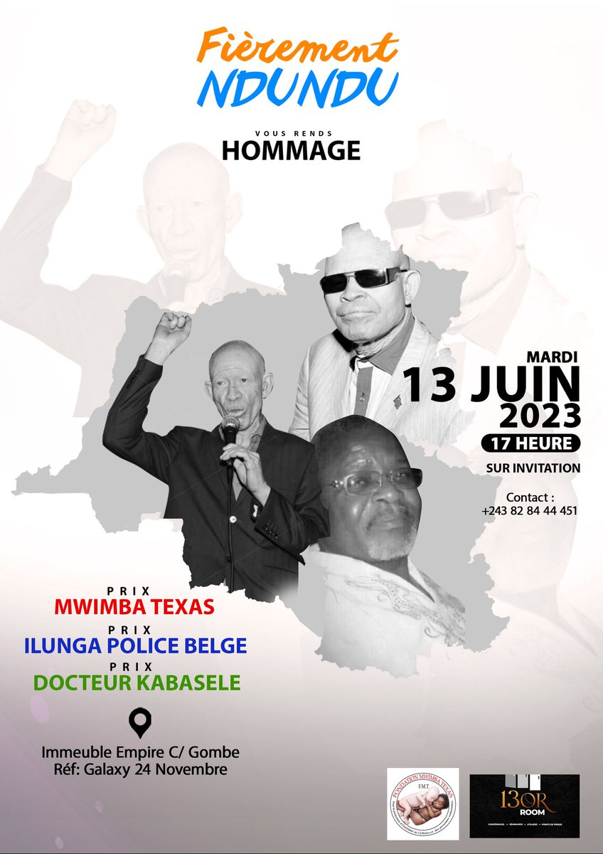 Yan MAMBO (@yanmambo155770) on Twitter photo Ce 13 juin, #FierementNDUNDU va honorer les pionniers de la lutte pour le bien-être des personnes vivant avec albinisme et je convié la première Dame <a href="/FondationDNT/">Fondation Denise Nyakeru Tshisekedi</a> <a href="/DeniseNyakeru/">Denise NYAKERU TSHISEKEDI</a> à ce joindre aux #NDUNDU pour cela 🙏 Ce 13 juin, #FierementNDUNDU va honorer les pionniers de la lutte pour le bien-être des personnes vivant avec albinisme et je convié la première Dame <a href="/FondationDNT/">Fondation Denise Nyakeru Tshisekedi</a> <a href="/DeniseNyakeru/">Denise NYAKERU TSHISEKEDI</a> à ce joindre aux #NDUNDU pour cela 🙏
