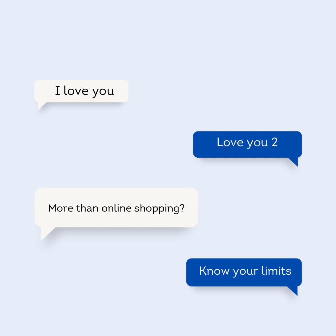 “Im not ignoring your texts. Im busy ordering from OpenMarket”😂