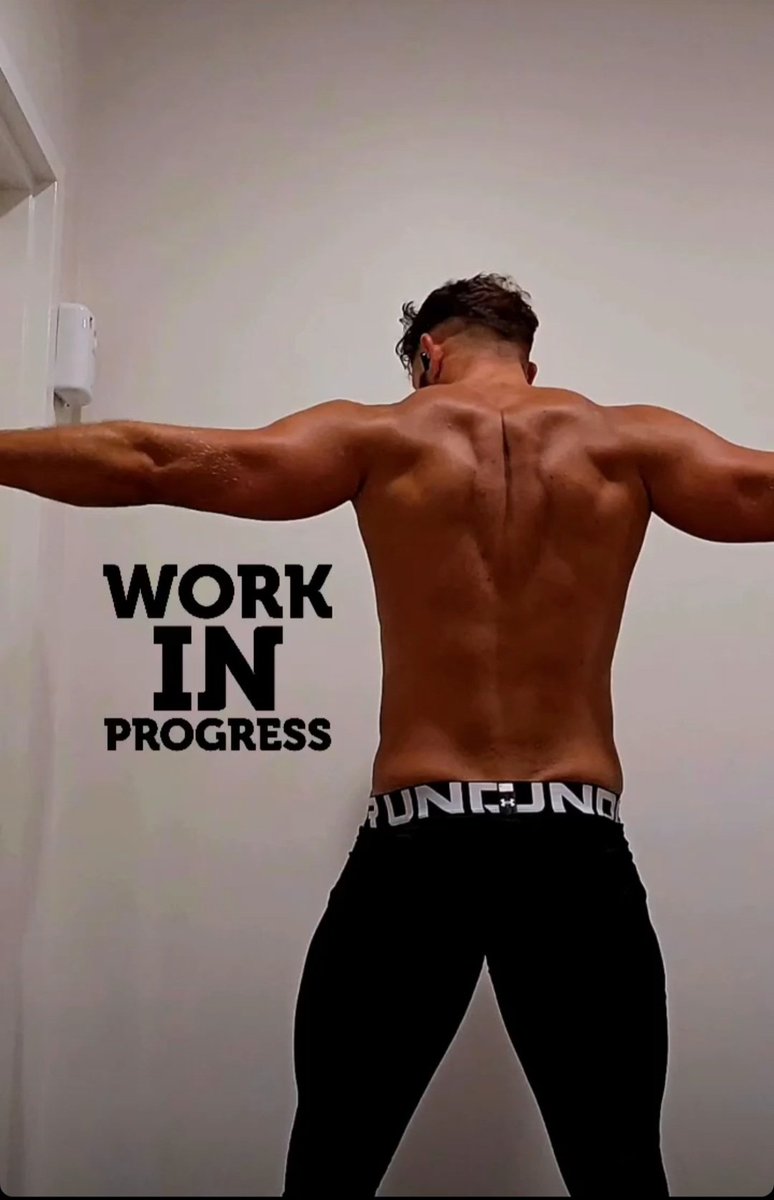 MisterStallion_'s tweet photo. @MisterStallion_  #WorkinProgress #onlyfans #ContentCreator #Creator #femalecreator #backworkout https://t.co/yzmOpnLYib