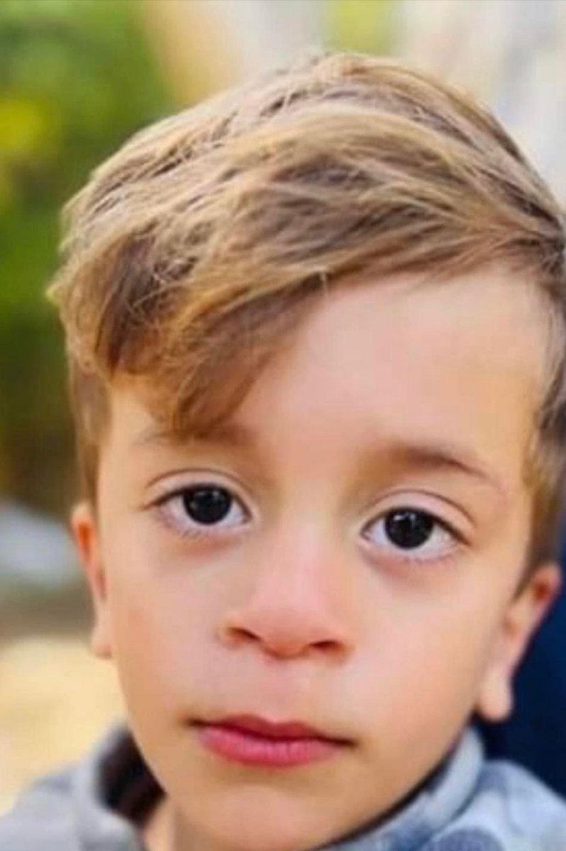 Sad update: Muhammad Tamimi has died Israeli soldiers shot and killed a Palestinian toddler. The US made this possible: sending billions of dollars every year to Israel, without conditions