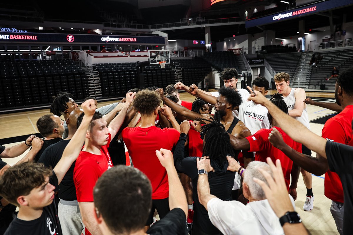 Cincinnati Men’s Hoops on Twitter