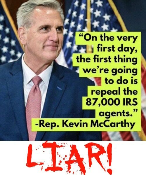 PamJamiso13's tweet image. @SpeakerMcCarthy  

#McCarthyTraitorToAmerica #McCarthyCaved