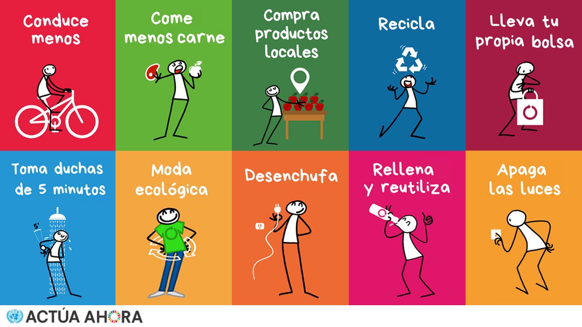 #DiaMundialDelMedioAmbiente. 10 acciones con las que cada un@ de nosotr@s puede comprometerse para marcar una gran diferencia en la lucha contra la #emergenciaclimática. ¿Y tú, con cuál(es) te comprometes?
#MeComprometo #ActúaAhora @onuhabitatmex
onuhabitat.org.mx/index.php/10-a…