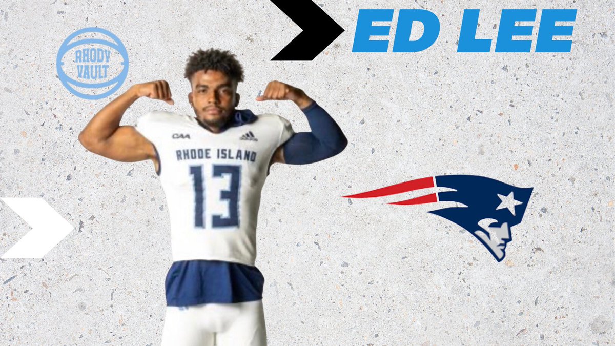 According to <a href="/MikeReiss/">Mike Reiss</a>, Ed Lee has signed with the <a href="/Patriots/">New England Patriots</a>. What a great story and opportunity for the former <a href="/RhodyFootball/">Rhody Football</a> Wide Receiver.