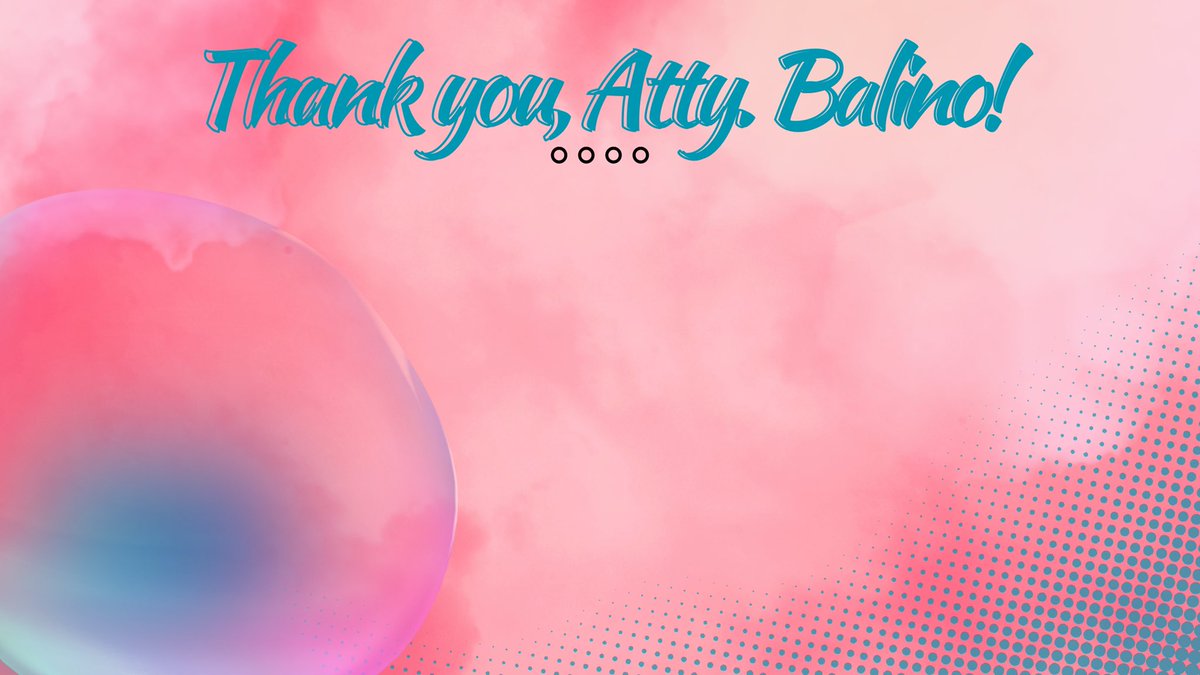 kjmbachurni's tweet photo. My law classes’ effort in making zoom backgrounds with matters close to heart to cap off the semester i.e. pink, gender equality & kaartehan, thanks future attys!
The design is very princess 👸
Hail to the Chiefs!💜 #laborlaw #labrel https://t.co/vABsfmu41X