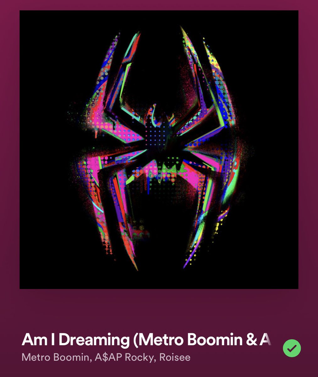 Metro Boomin found singer Roisee randomly while on YouTube, her page had LESS than 100 subscribers but he didn’t second guess putting her on the Spider-Verse soundtrack 🕷️🤯

Her track with ASAP Rocky turned out to be one of the BEST songs of the 2023 so far. Incredible story!