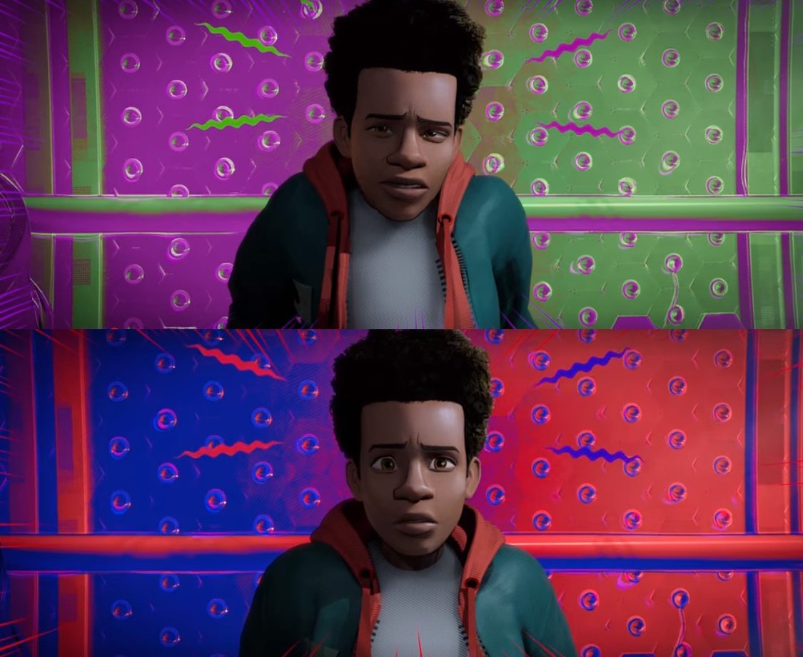 DanielVirgenSG's tweet photo. Pensaron en todo 😱 #SpiderManAcrossTheSpiderVerse https://t.co/SuaSOBJrJ1