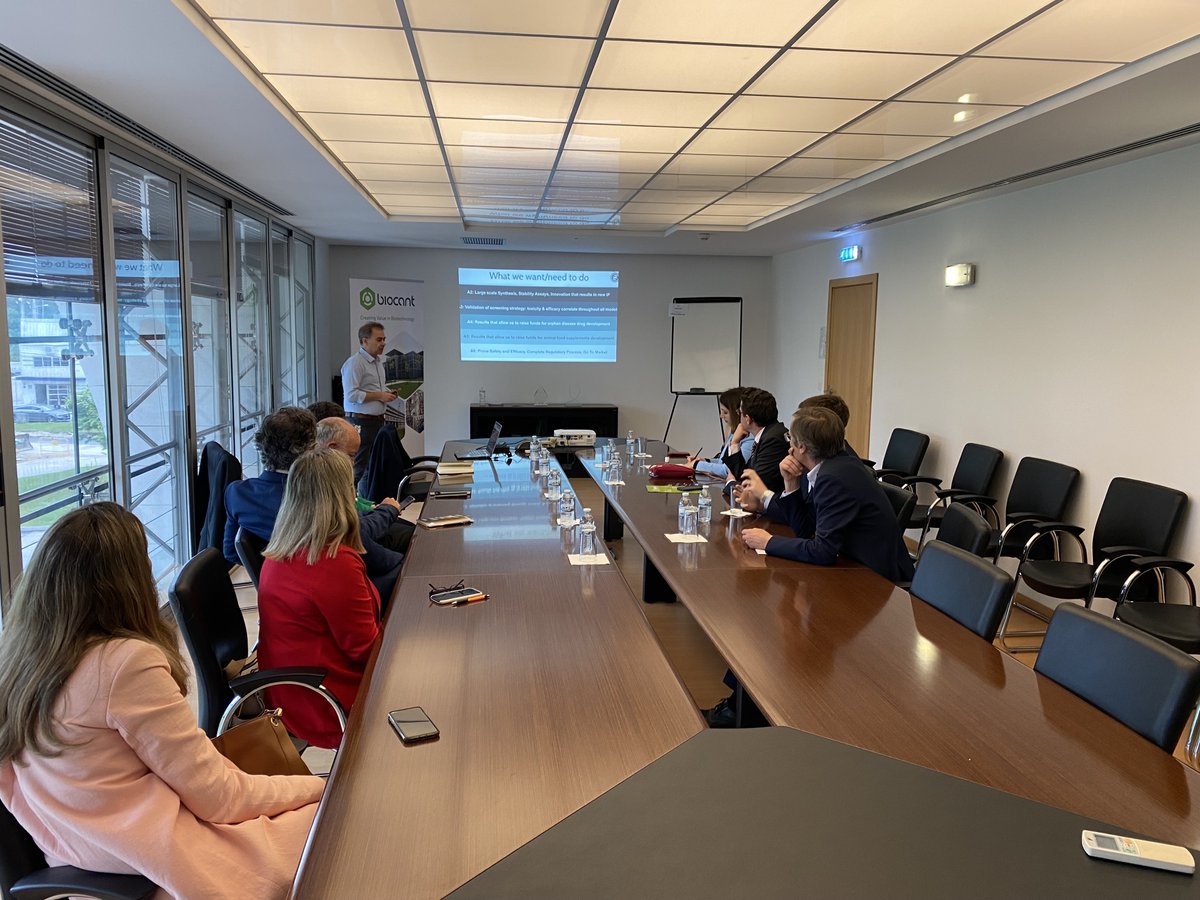 MitoTag's tweet image. On May 31st, we welcomed the delegation from @CCDRCentro and representatives from the EU. We highlighted the importance of European funds and national programs in our project's development. Appreciate the support and we'll keep working hard. #Innovation #CCDRC #EuropeanUnion