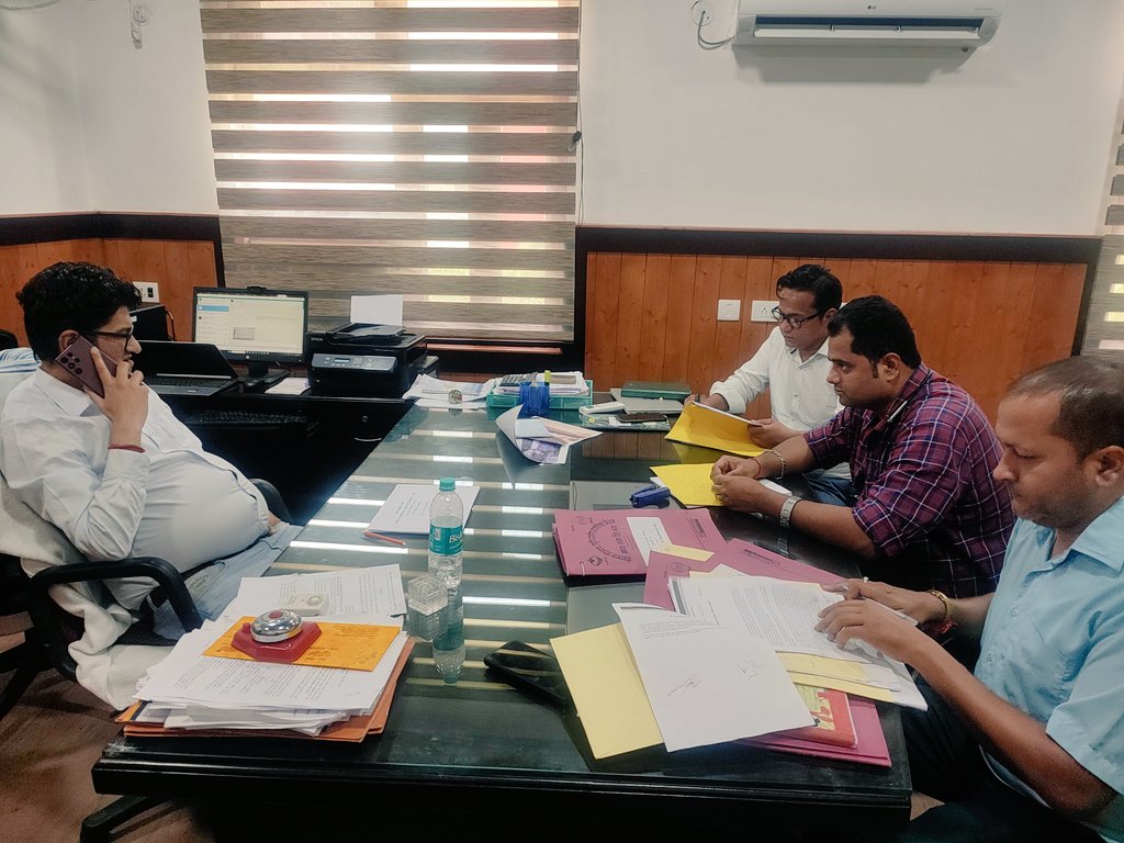 REAPUSN's tweet photo. Participate in RFQ opening of Office equipment chaired by PD sir https://t.co/bUPzbf0Nn1