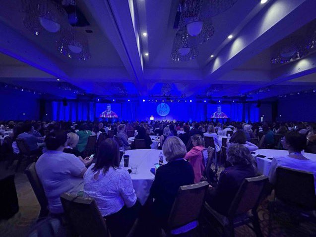 RussellAtIABC's tweet photo. It’s @iabc World Conference time! The magic is back, and I’ve been away too long!  #iabc23 #hellotoronto https://t.co/5QaJSXDWka