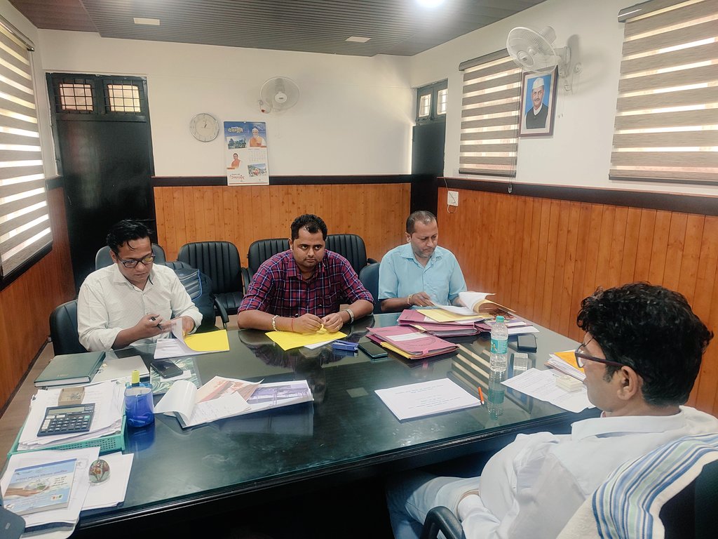 REAPUSN's tweet photo. Participate in RFQ opening of Office equipment chaired by PD sir https://t.co/bUPzbf0Nn1