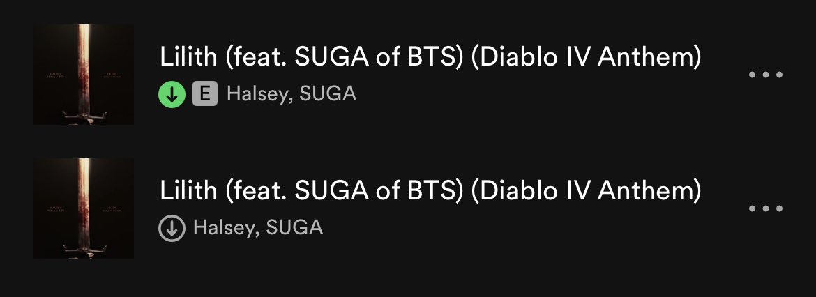 MINSUGAHQ's tweet photo. “Lilith” has 2 versions (1 explicit and 1 clean) Make sure to add both versions to your playlists! 

Clean: https://t.co/ZV8rlmKg0n
Explicit: https://t.co/eBMuGyrXd7 https://t.co/UL9wKIMowU