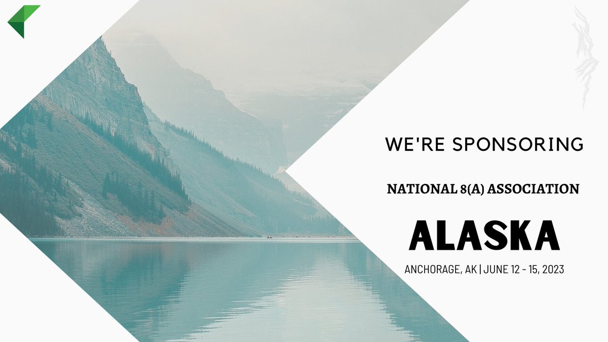 PCI_LLC's tweet image. PCI is a proud sponsor of the @National8a Alaska Regional Conference 2023! Be sure to stop by our table to learn more about what PCI has to offer! We hope to see you there!

#Deltek #DeltekPartner #National8aAssociation #PCI #PCIProud