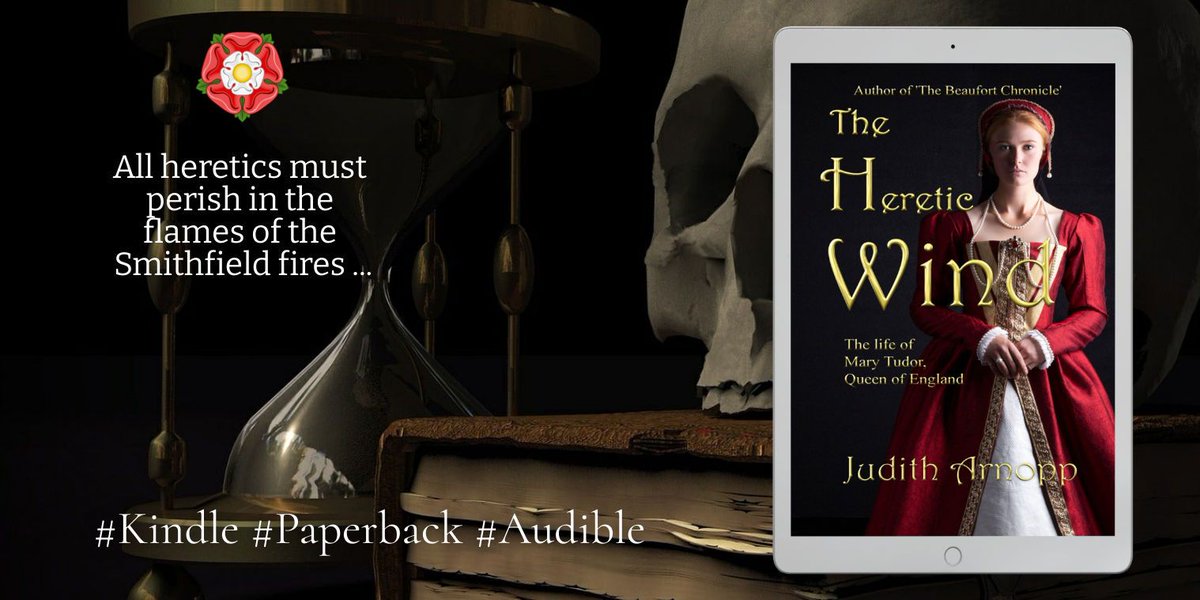 'A beautiful read; the author has done a tremendous job here - she has given a voice to Mary Tudor, a fine voice, and one worth listening to.' #REVIEW

mybook.to/thw

 #HistoricalFiction #Tudors #AnneBoleyn #audible #KU
@alexleeaudio