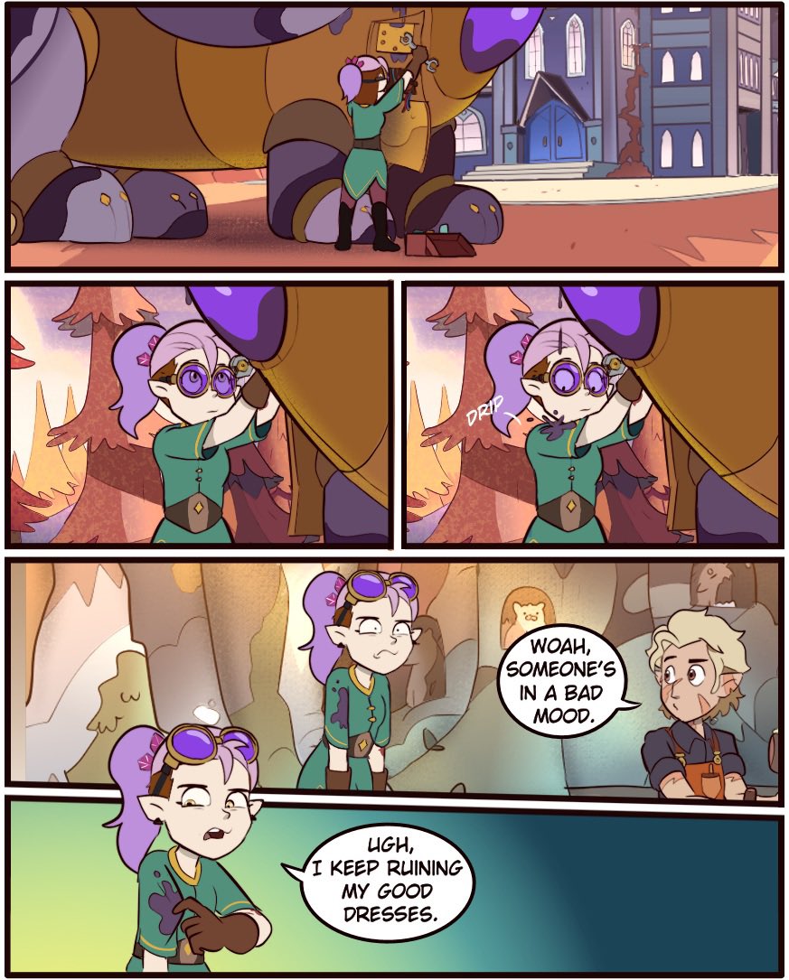 MoringmarkMark's tweet photo. Work Clothes #TheOwlHouse #toh https://t.co/hIfbQvk61S