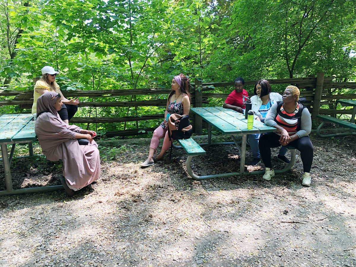 torontocld's tweet photo. Registration is now OPEN for the Immigrant Women Integration Program (IWIP)!
IWIP is a FREE leadership training program.
These pictures are from the last session of Mindfulness as a Leadership Practice.
To apply: https://t.co/J7xcoddFsv
#strongcommunitiestogether https://t.co/i21IymeAi7