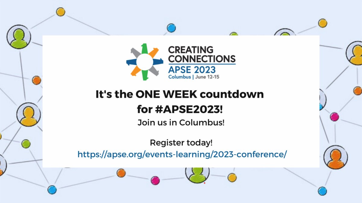 #APSE2023 is just ONE WEEK away!!!
- 7 amazing pre-conference sessions
- 3 incredible keynote speakers
- 90+ informative breakout sessions
Plus networking, karaoke and other entertainment!
Register today!
apse.org/events-learnin…