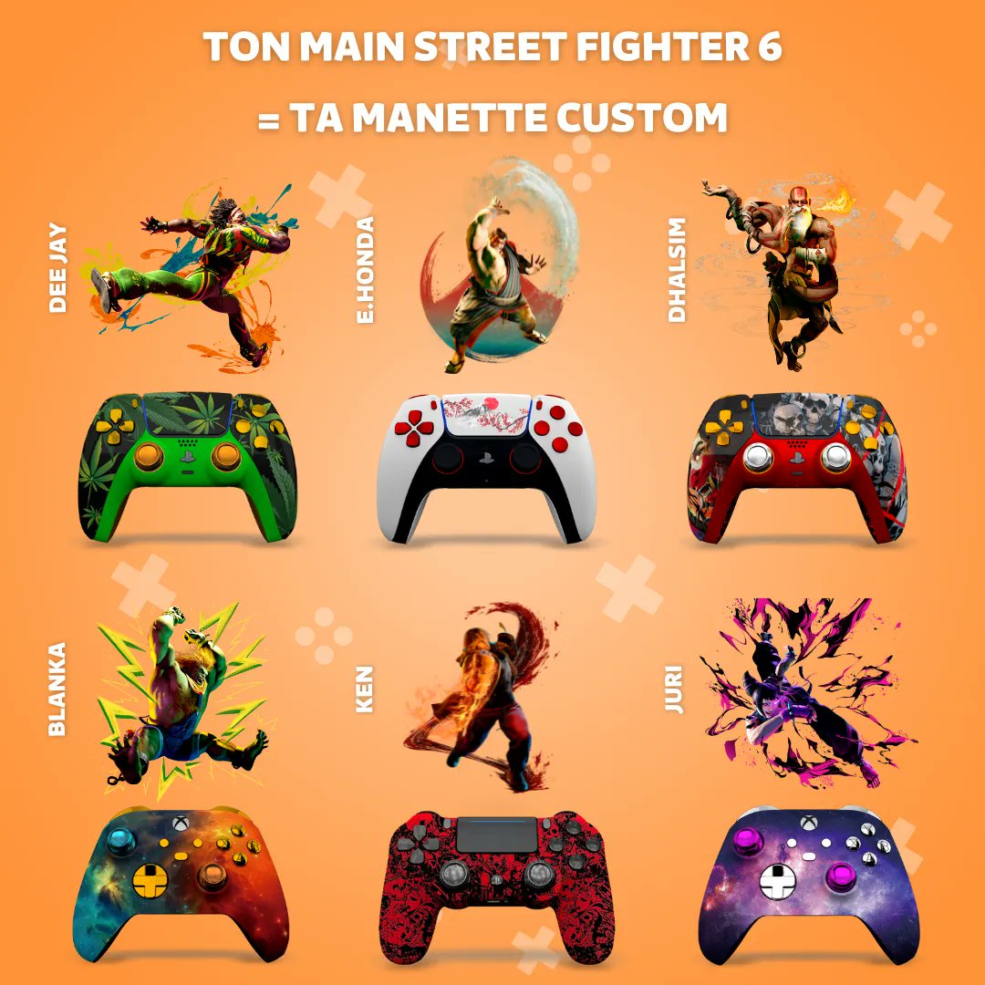 2/3
Tu retrouves ton main #StreetFighter6 ici ??