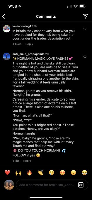 “a large blotch of eczema on his left breast” https://t.co/Dp5YsaXv4c