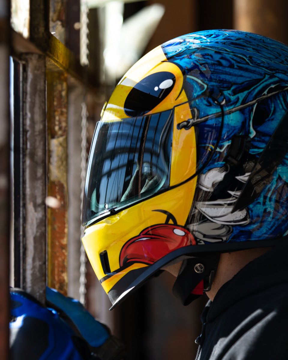 IconMotosports's tweet image. An extra dose of Brozak for the morning never hurt anyone.
#AirformBrozak #MIPS #rideicon #rideamongus #iconmotosports #iconhelmet #Airform @Mipsprotection