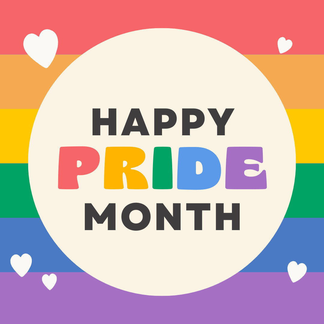 NAFClinics's tweet photo. Happy Pride Month! 🏳️‍🌈

Let's take this time to celebrate love, acceptance, and diversity in all its forms. This month (and every month), we stand by the LGBTQI+ community!

#PrideMonth #LoveIsLove #Equality #Diversity #Inclusion #LGBTQI https://t.co/Jb2yAXDMzH