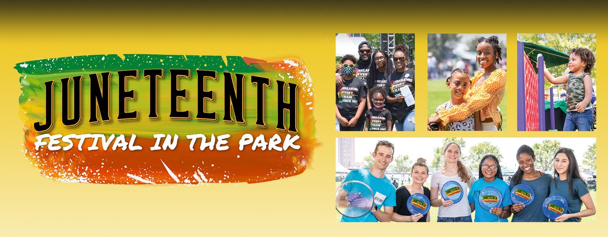 Juneteenth in the Park is June 17! Mark your calendars and join in on the fun this year. Find more June events with this link: fal.cn/3yPb1 #VisitNorfolkVA🧜‍♀️