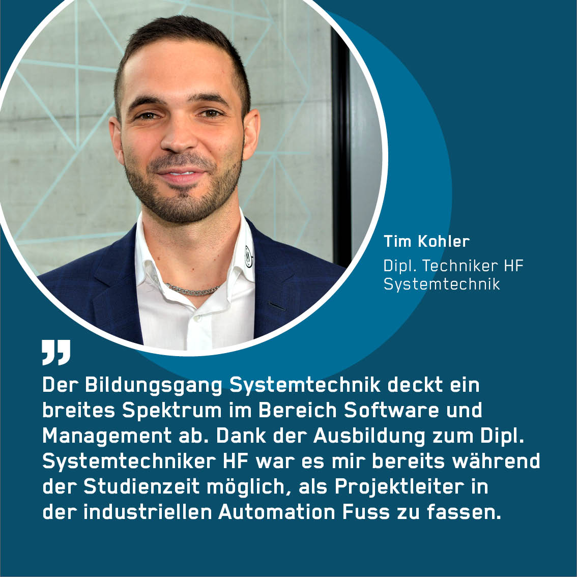 ABBTSBADEN's tweet image. Möchtest auch du dein Wissen im Bereich Systemtechnik erweitern?
Informationen zum Bildungsgang Systemtechnik HF: ow.ly/e0Yr50OzzUp
Anmeldung zu den Infoabenden in Baden und Sursee: ow.ly/YraY50OzzUm

#abbtechnikerschule #systemtechnik #baden #sursee #weiterbildung