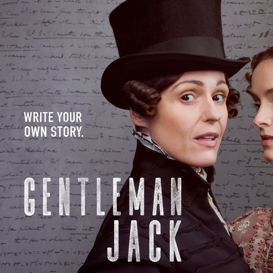 NEW Ep. Gentleman Jack 2019 - Happy #PrideMonth everyone! To celebrate, we're discussing season one of the HBO series #GentlemanJack, based on the real life story of Anne Lister.

Listen: buff.ly/43qqFuo 

#perioddrama #historicalfashion #SuranneJones #sophierundle #wlw
