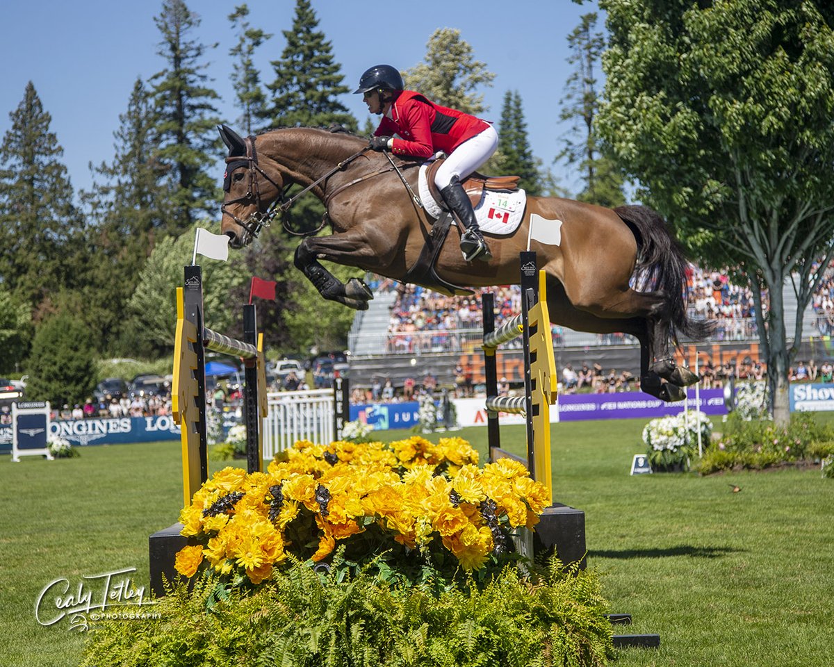 🗞️ Read all about the Canadian 🇨🇦 second place 🥈 finish at the Nations Cup of Canada in Langley, BC. 🗞️ Découvrez tous les détails de la deuxième place 🥈obtenue par le Canada 🇨🇦 à la Coupe des nations du Canada de Langley (C.-B.) ➡️: shorturl.at/yzKU8 📸: Cealy Tetley