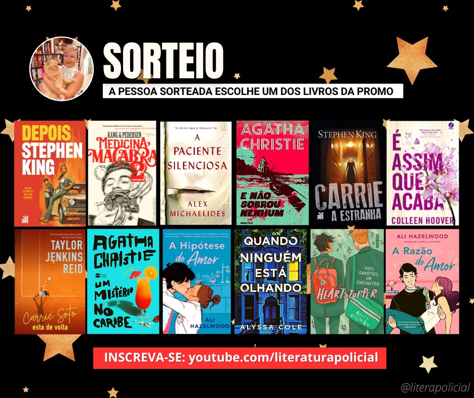 Literatura Policial tweet media