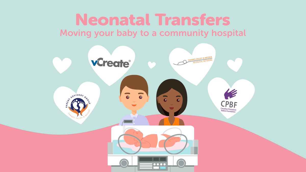 Our neonatal repatriation animation with @TVWNeonatal has gone global! 🌎 We worked with @canadianpreemie on a new transfer video supporting Canadian families during their move to community hospitals. 

Watch the full video on CPBF's website: cpbf-fbpc.org/transferring-t…
