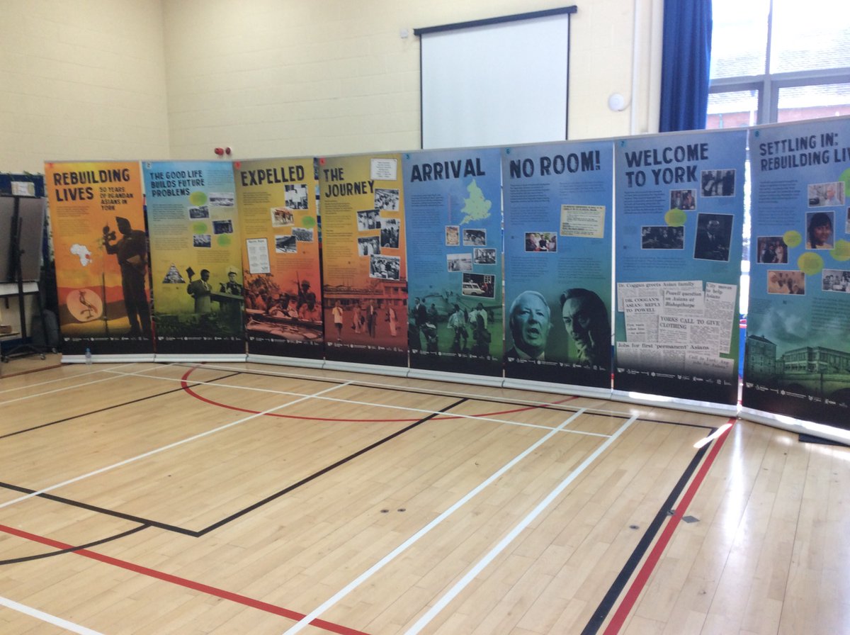 stbarnabasyork's tweet photo. A fantastic workshop looking at Asian Ugandan refugees on the 50th anniversary of lots of their arrival in York. We learned so much and it really made us think. Thank you so much @EimaanShamim https://t.co/SOP2B0k6iT