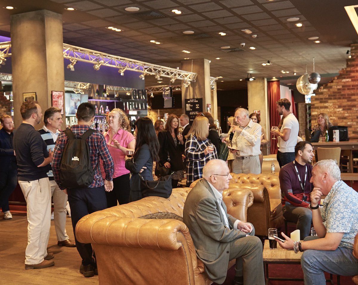 Fabulous event on Friday. A big thanks to @Pentahotel for hosting and an overnight stay for our raffle, our speaker Pete Mols <a href="/outside_ideas/">Outside ideas</a>, Sue Castle for photography and Marc Allridge <a href="/PORawards/">Pride of Reading</a> and @Cherubs for a beautiful prize bouquet and all of you who joined us.