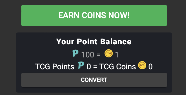 tcgpacks's tweet photo. #TCGPacks has free coins that you can earn‼️
Complete simple offers such as downloading an App or completing a Survey. As you complete these offers, you will be rewarded TCG Points which can then be converted to your Coin balance! https://t.co/icfzDXjsLG