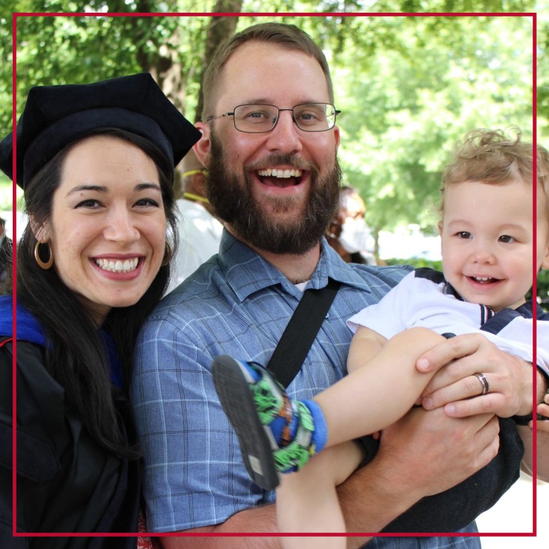 UGAGradSchool's tweet image. Spring 2023 Graduate School Excellence in Research Award recipient Bethany Bateman McDonald discusses her journey toward completing her degree. Read her encouraging story here.

grad.uga.edu/bethany-batema…

#Committo #GradDawgs #GradStudies #UGA #UGAgraduateschool #GoDawgs