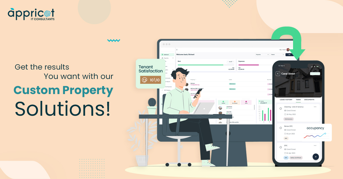 appricotitc's tweet image. Looking to grow your property business? Our custom solutions can help you reach your target audience, generate leads, and close deals. Let&apos;s connect today and see how we can help you take your business to the next level.

#BusinessGrowth #PropTechSolutions #RealEstate #UAE #Dubai