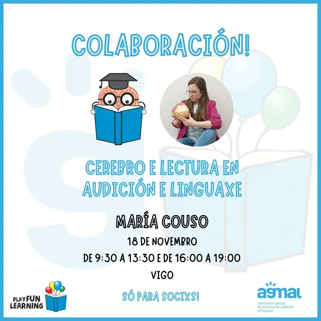 Últimas prazas. Só para socixs. @audicionelinguaxe