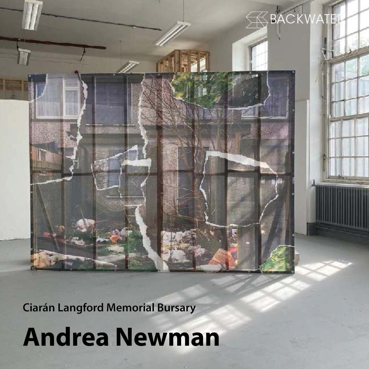 Backwater Artists tweet media